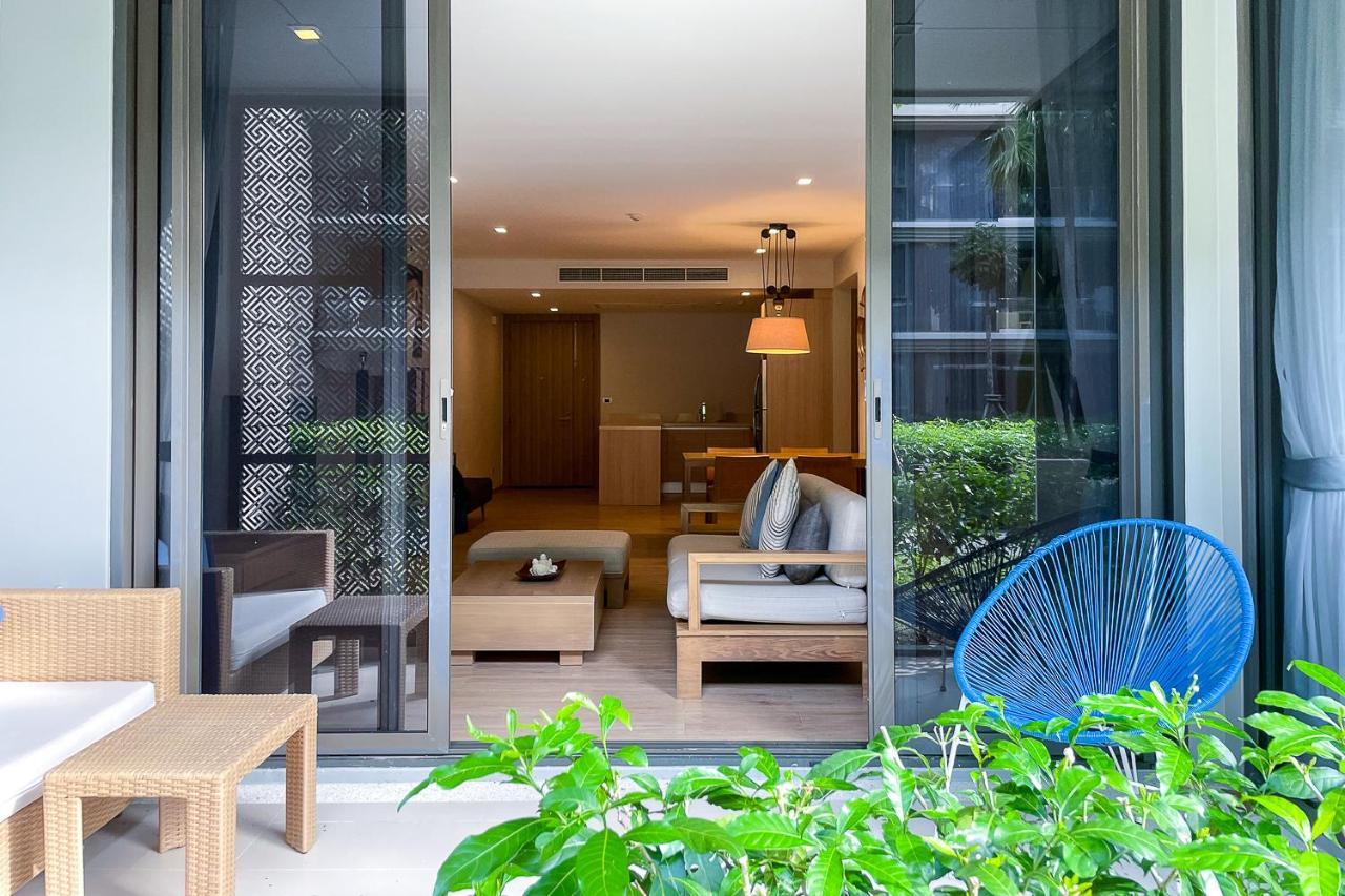 Baan Mai Khao - 2 Bedroom Luxury Condo- Direct Pool & Beach Access Екстер'єр фото