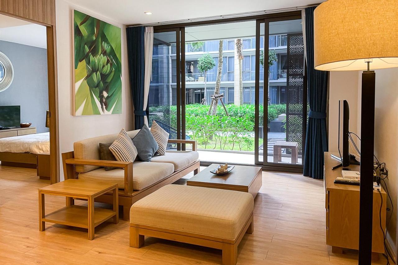 Baan Mai Khao - 2 Bedroom Luxury Condo- Direct Pool & Beach Access Екстер'єр фото